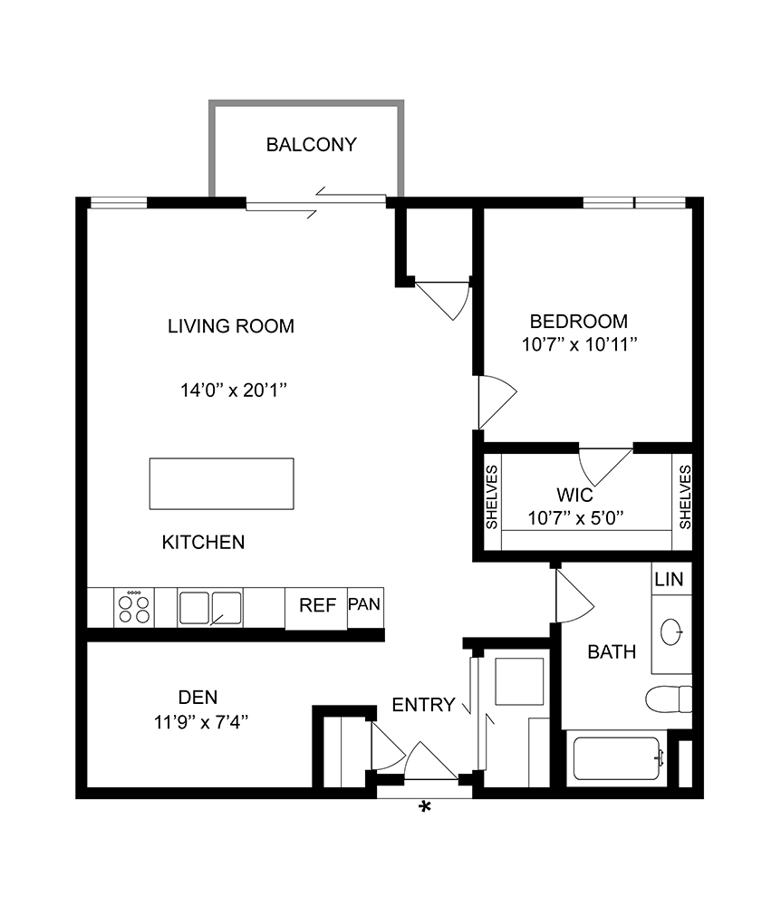 Brando floor plan